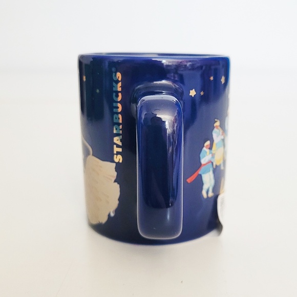 Starbucks Korea Bukcheong Sajanoreum Heritage Collection Demi Mug - NIB - Picture 5 of 7